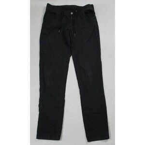 BYLT Everyday Pant 2.0 Mens Pants XL Black Elastic Waist Stretch Chino Casual